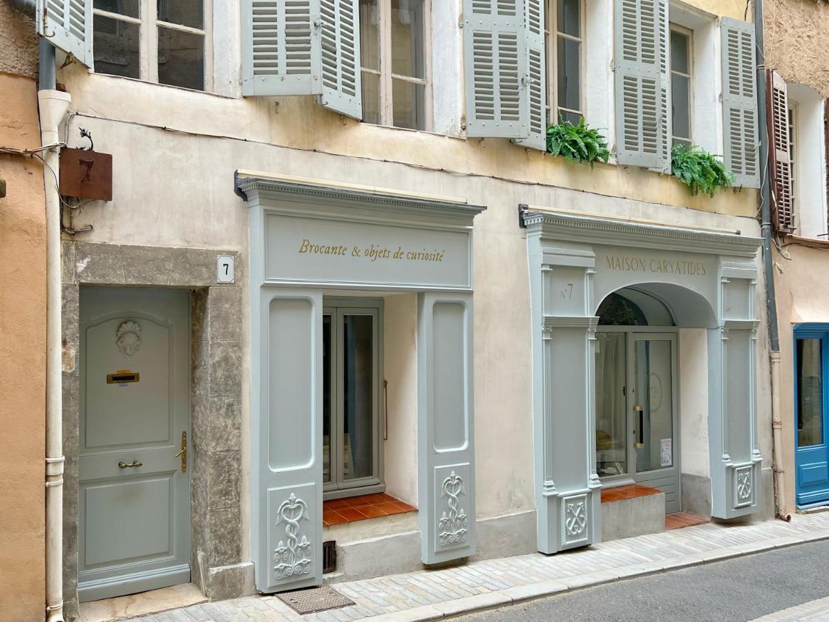 Maison Caryatides Appartement *