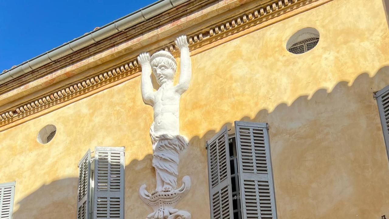 Maison Caryatides Appartement